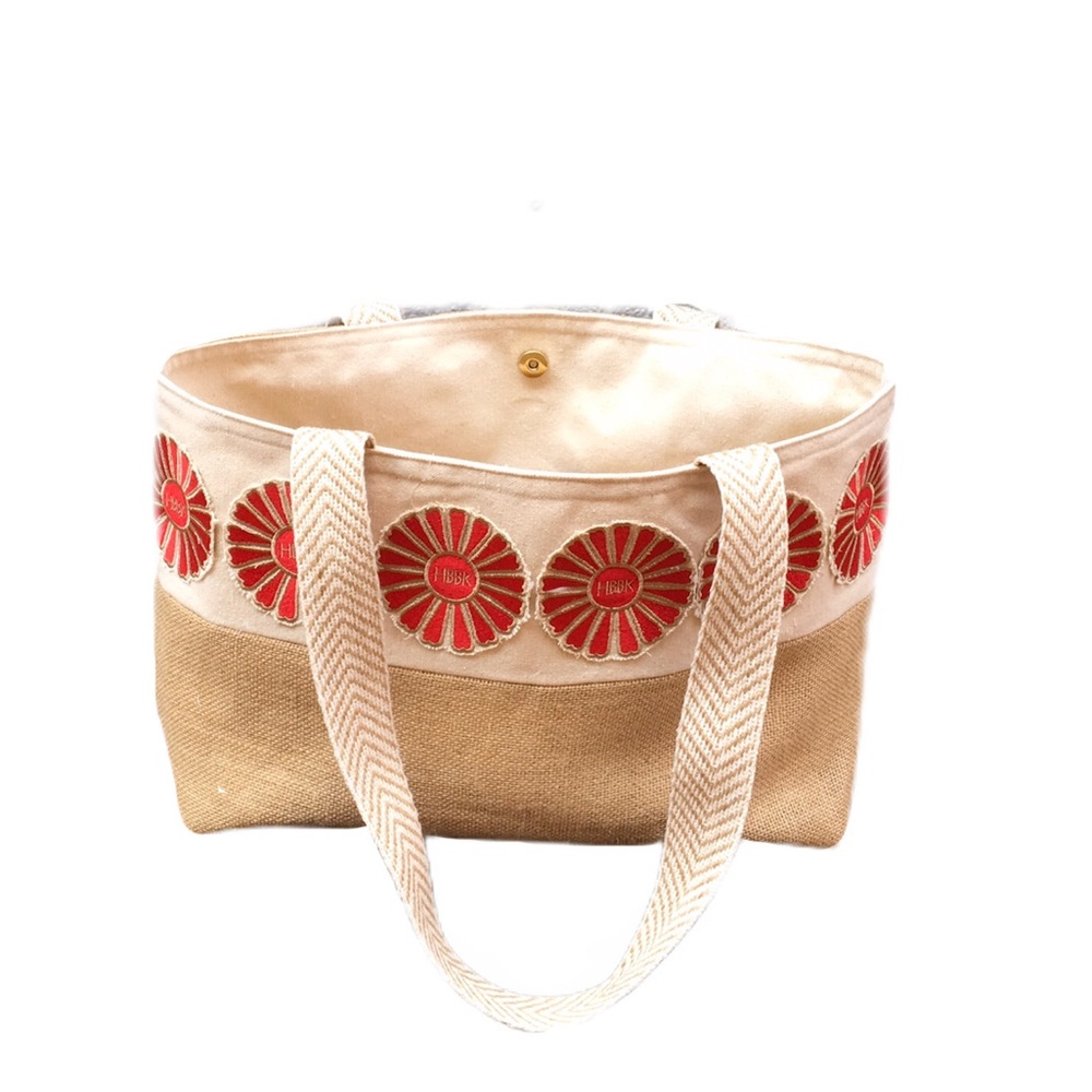 HBBK Cruise Resort Wear Luxury Vegan Tote